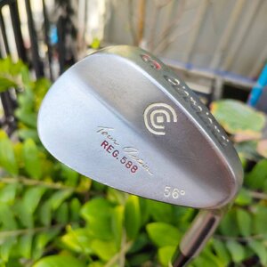 WEDGE CLEVELAND REG.588 องศา 56 ก้านกราไฟต์ FLEX WEDGE ร่อง Uคมกริพ ตกหยุดถอยหลัง รุ่นนี้ดังสุดของ Cleveland ไม้กอล์ฟพรีเมี่ยมมือสอง By NakaraLuxurious