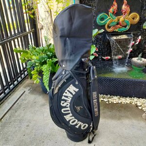 ถุงกอล์ฟ HIRO MATSUMOTO มือสอง ญี่ปุ่น ถุงสวยมาก หายาก ของใหม่ราคาเกือบสองหมื่นครับ ไม้กอล์ฟพรีเมี่ยมมือสอง By NakaraLuxurious