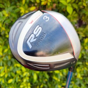 FW3 PRGR RS รุ่นใหม่ 2019 องศา 15 ก้าน FUJIKURA SPEEDER EVOLUTION V FW FLEX S มาพร้อม COVER เดิม FW หน้า MARAGING L CUP ตีไกลแบบขีดสุด และตีง่ายมาก หาตัวเทียบยากไม้กอล์ฟมือสอง ของแท้ BY NakaraLuxurious