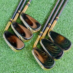 ชุดเหล็กตีง่ายที่สุดในสามโลก KATANA SWORD V SERIES พรีเมี่ยมขั้นสุดกับเหล็กไฮบริดทั้งชุด สภาพสวยจัด เดิมทุกอย่าง ปลอกคอเพชร กริพแท้เดิมทั้งหมด เหล็กตีไกลสุดๆค่ะ ไม้กอล์ฟพรีเมี่ยมมือสอง ของแท้ By NakaraLuxurious