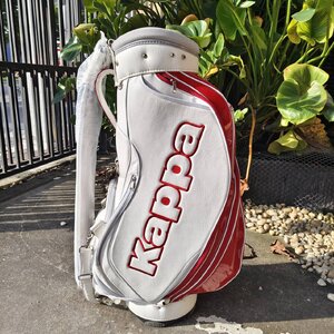 ถุงกอล์ฟ KAPPA ลุคสปอร์ตแบบอิตาลี งานดี ดีไซน์โดดเด่น เห็นแล้วรู้เลยว่าแบรนด์นี้!