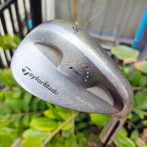 WEDGE TAYLORMADE RAC องศา 56 เบาท์ 12 ตัว SATIN ก้าน DYNAMIC GOLD FLEX WEDGE ชิพนุ่มนวล แม่นยำ ร่องคมลึกๆ สปินดี ตกหยุดง่าย สภาพเดิม ไม้กอล์ฟพรีเมี่ยมมือสอง By NakaraLuxurious