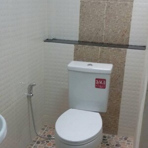 งาน ปรับปรุงซ่อมแซม ห้องน้ำใหม่ บ้านอ.เย็น รร.อัสสัมชัญ