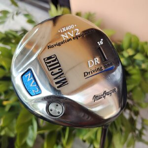 Driver MACTEC NV2 ix400 ตีง่าย ตีไกลจนตกใจ!!! ชดเชยสูงมาก สภาพสวยจัด องศา 10 FLEX SR ไม้กอล์ฟพรีเมี่ยมมือสอง ของแท้ By NakaraLuxurious