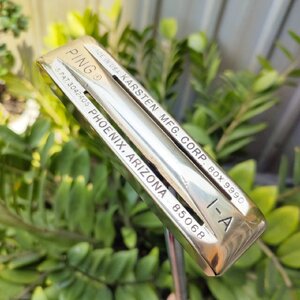 PUTTER PING 1 - A Phoenix, Arizona 85068 พัตเตอร์ในตำนานที่ตามหากันเยอะมาก พัตต์แล้วดัง ปิ๊ง เป็นต้นกำเนิดของแบรนด์ PING ไม้กอล์ฟพรีเมี่ยมมือสอง ของแท้ By NakaraLuxurious