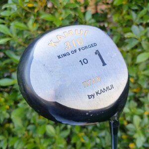 DRIVER 1 KAMUI 310 KING OF FORGED องศา 10 ก้าน KAMUI 310 FLEX S พรีเมี่ยมญี่ปุ่น หน้าเด้ง ตีไกลจัด