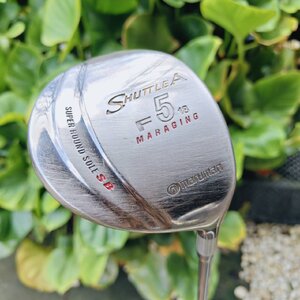 5W Maruman Shuttle A – Loft 18° | ก้าน Flex R หน้าเด้ง Maraging Cup Face