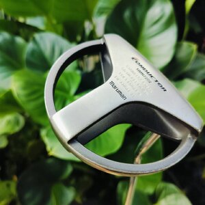 PUTTER MARUMAN CONDUCTOR HMN7202 ความยาว 33 นิ้ว กริพ SUPER STROKE จับเต็มมือ พัตเตอร์ที่ออกแบบได้ดีมากของญี่ปุ่น ไม้กอล์ฟพรีเมี่ยมมือสอง ของแท้ By NakaraLuxurious