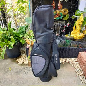 ถุงกอล์ฟ LEXUS มือสอง ถุง TOUR ภายในบุกำมะหยี่ หนังก็สวย เรียบร้อย น้ำหนักดี ไม้กอล์ฟพรีเมี่ยมมือสอง By NakaraLuxurious