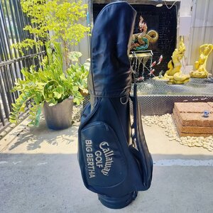 ถุงกอล์ฟ Callaway สลักชื่อ Bob Charles ตำนานแห่งวงการกอล์ฟ ถุงคลาสสิค หนังสวยมากๆๆ ภายในบุกำมะหยี่ ลิมิเต็ดมากๆ