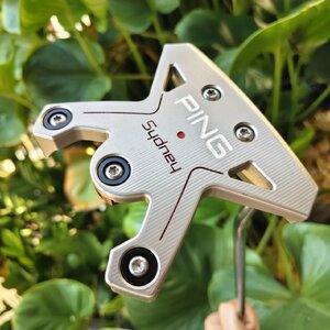 PUTTER PING Sydney 34" เป็นหนึ่งในรุ่นที่มีค่า MOI (Moment of Inertia) สูงสุดของ PING