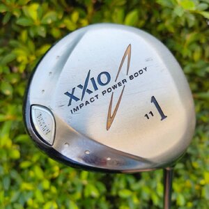 DRIVER XXIO IMPACT POWER BODY องศา 11 ก้าน MP300 FLEX R ปัจจุบัน XXIO เป็น Driver ที่ยอดนิยม ไม้กอล์ฟมือสอง ของแท้ BY NakaraLuxurious