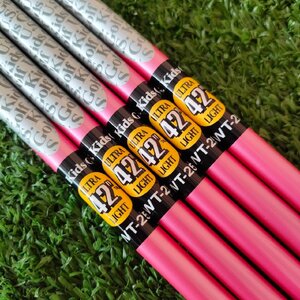 **ก้านไม้กอล์ฟเด็กสำหรับใส่หัวไม้** ก้าน U.S.KIDS GOLF ULTRA 42 LIGHT WT-25 ความยาว 27 นิ้ว มือหนึ่ง ของแท้ BY NakaraLuxurious