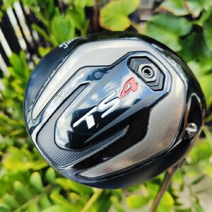Driver Titleist TS4 หายากสุด!!! ถูกออกแบบให้สร้างความเร็วได้สูงสุด ลูกพุ่ง สปินที่ต่ำมากเป็นพิเศษ เป็นการต่อยอด เทคโนโลยี Titleist Speed Project ไม้กอล์ฟพรีเมี่ยมมือสอง ของแท้ By NakaraLuxurious
