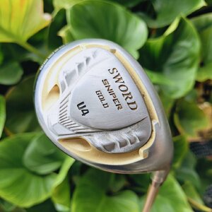 U4 SWORD SNIPER GOLD มี หมุดน้ำหนัก 2 จุด ช่วยบาลานซ์จุดศูนย์ถ่วง เพิ่มความมั่นคงและความแม่นยำ