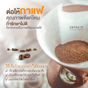 การเก็บรักษาคุณภาพของเมล็ด