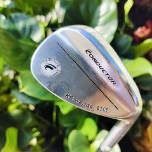 WEDGE MARUMAN CONDUCTOR องศา 52 BOUNCE 8 ก้าน DG S200 เป็น WEDGE ที่ชิพง่ายมากๆ ไม้กอล์ฟพรีเมี่ยมมือสอง ของแท้ By NakaraLuxurious