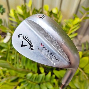 WEDGE CALLAWAY MACK DADDY 2 องศา 52 เบาท์ 8 S FLEX WEDGE หน้าโหดสุด ร่องอย่างคม และลายพิเศษ กัดโหดๆ ตกหยุดถอยหลังแน่นอน แม่นยำมาก ไม้กอล์ฟพรีเมี่ยมมือสอง ของแท้ By NakaraLuxurious