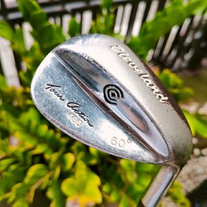 WEDGE CLEVELAND REG588 องศา 60 ก้าน WEDGE FLEX รุ่นยอดนิยม สร้างชื่อของ CLEVELAND เป็น WEDGE ที่ได้มาตรฐานมากๆ ไม้กอล์ฟพรีเมี่ยมมือสอง ของแท้ By NakaraLuxurious
