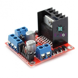 บอร์ดไดร์ขับมอเตอร์ Driver Motor