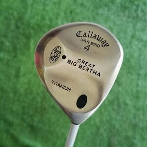 FW4 CALLAWAY WAR BIRD GREAT BIG BERTHA หัวใหญ่ที่สุด ไม้กอล์ฟพรีเมี่ยมมือสอง ของแท้ By NakaraLuxurious