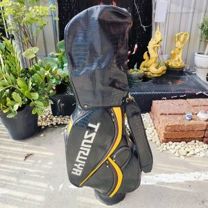 ถุงกอล์ฟ TSURUYA ของแท้ มือสอง สภาพสวย หนังลายสวยมากๆๆๆๆ ถุงใบใหญ่มาก ใส่ไม้ได้ครบครัน รุ่นนี้ของใหม่ราคาเกือบ 2 หมื่นค่ะ!!! ถุงกอล์ฟพรีเมี่ยมมือสอง ของแท้ By NakaraLuxuriious