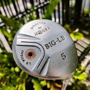 FW5 HONMA BIG-LB ก้าน TITAIUM FLEX R ก้านเบาแต่แม่นยำ คุณภาพดีมาก MADE IN JAPAN SAKATA ไม้กอล์ฟพรีเมี่ยมมือสอง ของแท้ By NakaraLuxurious