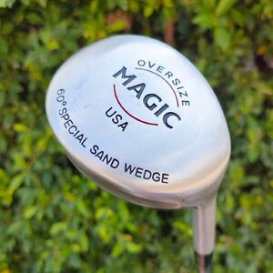WEDGE MAGIC SPECIAL OVERSIZE องศา 60 ก้านกราไฟต์ WEDGE ตักทราย ไม้กอล์ฟพรีเมี่ยมมือสอง By NakaraLuxurious