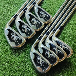 ชุดเหล็ก CALLAWAY X20 TOUR เป็นรุ่นที่รีดคุณภาพได้สูงสุดอีกรุ่น และดีที่สุดใน X SERIES เลยค่ะ ด้วยขนาดใบที่กำลังดี เนื่องจาก เหล็กของ Callaway รุ่นทั่วไป ไม้กอล์ฟพรีเมี่ยมมือสอง ของแท้ By NakaraLuxurious