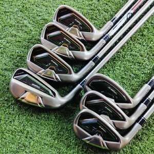 ** ไม้กอล์ฟผู้หญิงมือซ้าย ** ชุดเหล็ก TAYLORMADE RBZ มีเหล็ก 5 6 7 8 9 PW SW ก้าน TAYLORMADE RBZ FLEX LADY เหล็กตีง่ายตีไกลและตีมันส์มากค่ะ ไม้กอล์ฟพรีเมี่ยมมือสอง ของแท้ By NakaraLuxurious