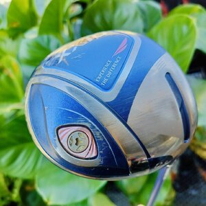 DRIVER XXIO ELEVEN LADIES ก้าน MP1100 FLEX LADY ควบคุมง่าย และได้ระยะ เน้นให้มีน้ำหนักที่เบาและนุ่มนวล ไม้กอล์ฟมือสอง ของแท้ By NakaraLuxurious