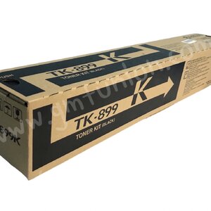 Kyocera TK-899 K ตลับหมึกโทนเนอร์สีดำ(Black)