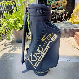 ถุงกอล์ฟ KING COBRA ของแท้ มือสอง สภาพสมบูรณ์มาก ถุง TOUR วัสดุดี สวยแข็งแรง ภายในบุกำมะหยี่