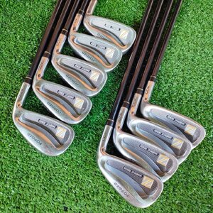 ชุดเหล็ก T-ZOOM Z UNDERCUT DESIGN เหล็ก FORGED CAVITY สุดพรีเมี่ยมจากญี่ปุ่น ไม้กอล์ฟพรีเมี่ยมมือสอง By NakaraLuxurious