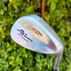 WEDGE MG MB-5000 WB FORGED องศา 58 ก้าน PROJECT X 6.0 กริพ IOMIC สุดยอด WEDGE FORGED PREMIUM JAPAN นุ่มแน่น ได้ฟีลมาก ไม้กอล์ฟมือสอง ของแท้ BY NakaraLuxurious