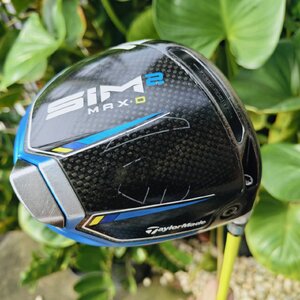 Driver TaylorMade SIM2 MAX D – ตีไกลขึ้น ตรงขึ้น ลดสไลซ์แบบเห็นผล!