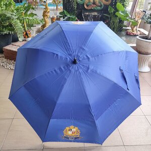 ร่มกอล์ฟ ACLA BANGKOK สองชั้น สภาพสวยนางฟ้า!! ไม่เคยผ่านการใช้งาน ซีลที่ด้ามจับยังไม่ได้แกะ!! มีปลอกหุ้มร่มกอล์ฟ มือสอง ของแท้ BY NakaraLuxurious