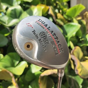 U17 Honma Twin Marks Dual Attack ก้าน DORIC III ★★ สองดาวสุดพรีเมี่ยม ตีดีระดับเทพเจ้า!