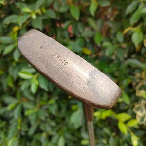 PUTTER C . P.-70 ความยาว 33 นิ้ว วัสดุทองเหลืองสุด Classcic
