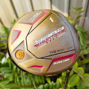 *** มีรอบบุ๋มสองจุด*** DRIVER YARD HUNTER YHS-WO1 HI-COR ก้าน YARD HUNTER FLEX R ไม้หน้าเด้ง (ผิดกฏ) จากญี่ปุ่น ไม้กอล์ฟพรีเมี่ยมมือสอง By NakaraLuxurious
