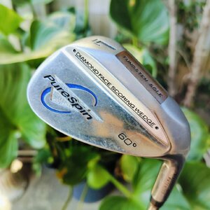 WEDGE PURE SPIN องศา 60 สุดวินเทจสำหรับนักกอล์ฟเก๋าๆ รุ่นนี้ฮิตมากๆ ไม้กอล์ฟพรีเมี่ยมมือสอง ของแท้ By NakaraLuxurious