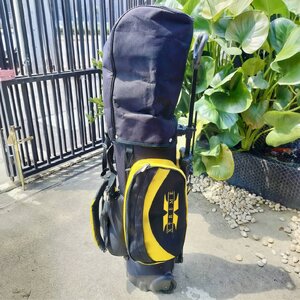 ถุงกอล์ฟ X TREAM มือสอง มีทั้งล้อ และที่จับลาก สะดวกมากๆ สภาพสมบูรณ์พร้อมใช้ ลดราคาพิเศษ