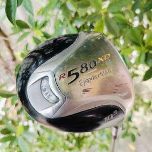 Driver Taylormade R580 XD องศา 10.5 หัวใหญ่ที่สุดในซีรี่ สวีตสปอตกว้างมาก รุ่น XD เป็นรุ่นหน้าเด้ง ตีง่ายและตีไกล ก้าน FUJIKURA SPEEDER TM55 FLEX R ไม้กอล์ฟมือสอง ของแท้ BY NakaraLuxurious