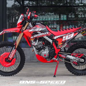CRF300L แต่ง