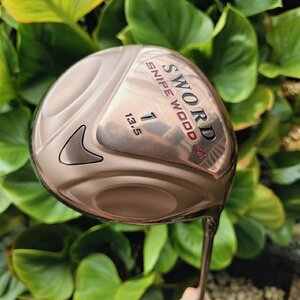 Driver ผู้หญิง SWORD SNIPER WOOD LADY ต้นตำหรับหน้าเด้ง พรีเมี่ยมญี่ปุ่น ตีเบาๆก็ไกลมาก