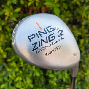 DRIVER PING ZING2 KARSTEN ก้าน PING G LOOMIS สวยสุดคลาสสิค ไม้กอล์ฟมือสอง ของแท้ BY NakaraLuxurious