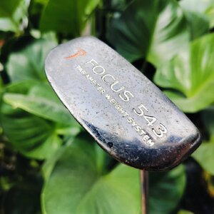 PUTTER TOPPOINT FOCUS 543 ความยาว 35 นิ้ว ทรงมอลเล็ตพัตต์ง่าย PARAMETER WEIGHT SYSTEM นิ่งมาก บล๊านซ์มากค่ะ ก้าน CENTER ไม้กอล์ฟพรีเมี่ยมมือสอง ของแท้ By NakaraLuxurious
