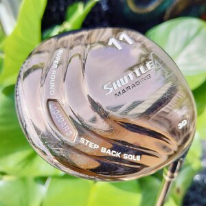 ***ไม้ผู้หญิง***หายาก*** FW11 MARUMAN SHUTTLE A รุ่น i4000AR II หน้าเด้ง MARAGING ก้าน IMPACT FIT AR II FLEX LADY ไม้กอล์ฟพรีเมี่ยมมือสอง ของแท้ By NakaraLuxurious