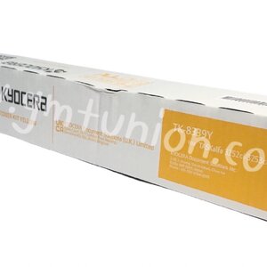 Kyocera TK-8339 Y ตลับหมึกโทนเนอร์สีเหลือง(Yellow)