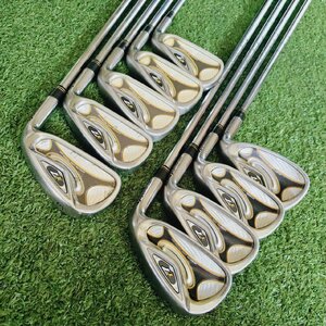 ชุดเหล็ก TaylorMade r7 – ตีง่าย ฟีลดี เพิ่มสปีดแม้ตีไม่โดนกลางหน้าไม้!